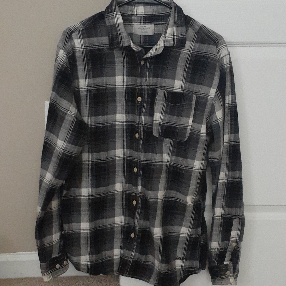 Jack and jones plaid shirt
